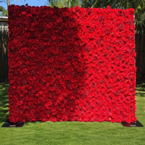 Flower Wall - Red